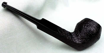 Dunhill Pipe Shell Briar sandblast finish